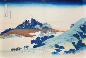 Vintage Japan 4K Hokusai Art