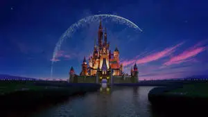Walt Disney Castle Laptop