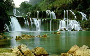 Waterfalls Full Desktop Screen Hd 