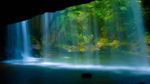 Natural Wonder - Waterfalls Landscape