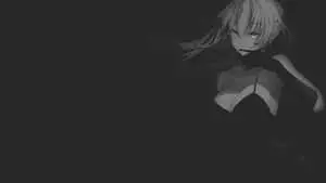 White-Haired Girl Dark Aesthetic Anime Pfp