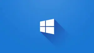 Windows 10 Logo Clean 4K
