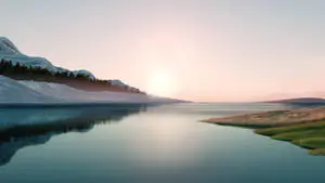 Windows 11 Sunrise