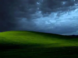 Customized Windows XP Desktop