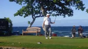 Woody Austin Playing Golf