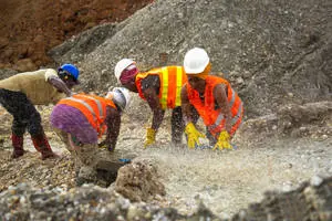 Workers Of Goldmines