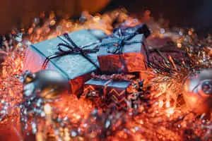 Wrapped Gifts High Resolution Christmas Desktop 
