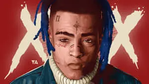 Xxxtentacion Laptop 3D Art