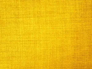 Yellow HD Linen Fabric