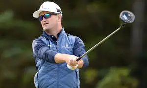 Zach Johnson Enjoying Golf