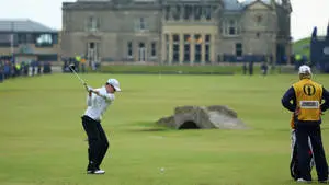 Zach Johnson On A Golf Course