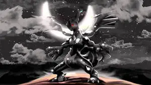 Zekrom On Half-Moon