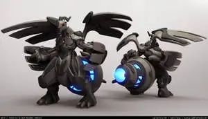Zekrom Unleashing Power