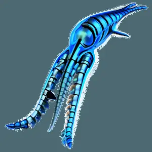 Zooplankton 3D Model PNG upx55